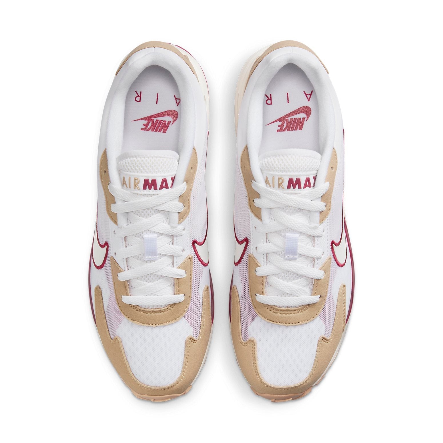 Nike Air Max Solo 'White Noble Red' DX3666-101