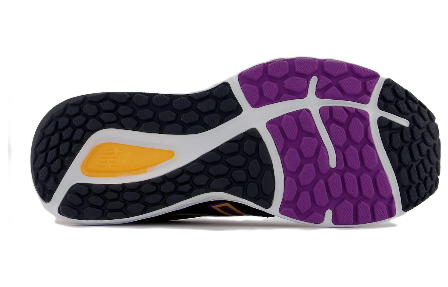 (WMNS) New Balance Fresh Foam 680 v7 'Black Orange Purple' W680CK7