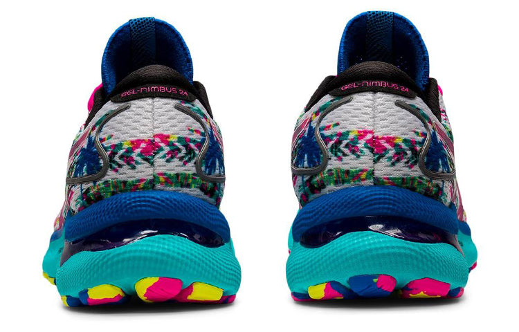 (WMNS) ASICS Gel-Nimbus 24 'Tropical' 1012B284-100
