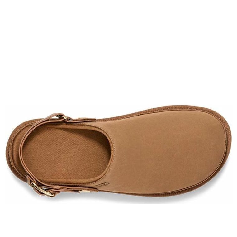 (WMNS) UGG Goldenstar Villa Clog 'Chestnut' 1169590-CHE