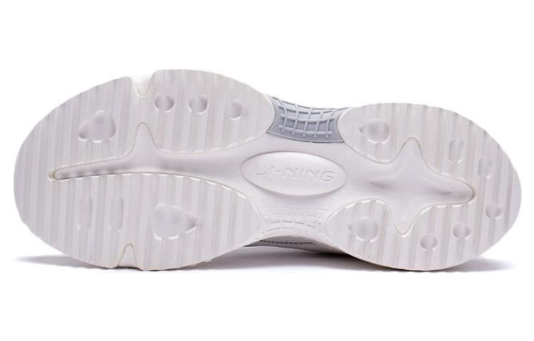 (WMNS) Li-Ning Star Wind 'White Black' AGCT150-2