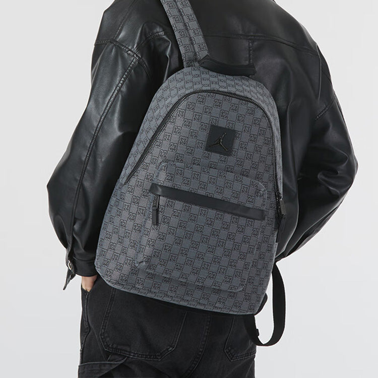 Air Jordan Monogram Backpack 'Grey' FJ6784-070