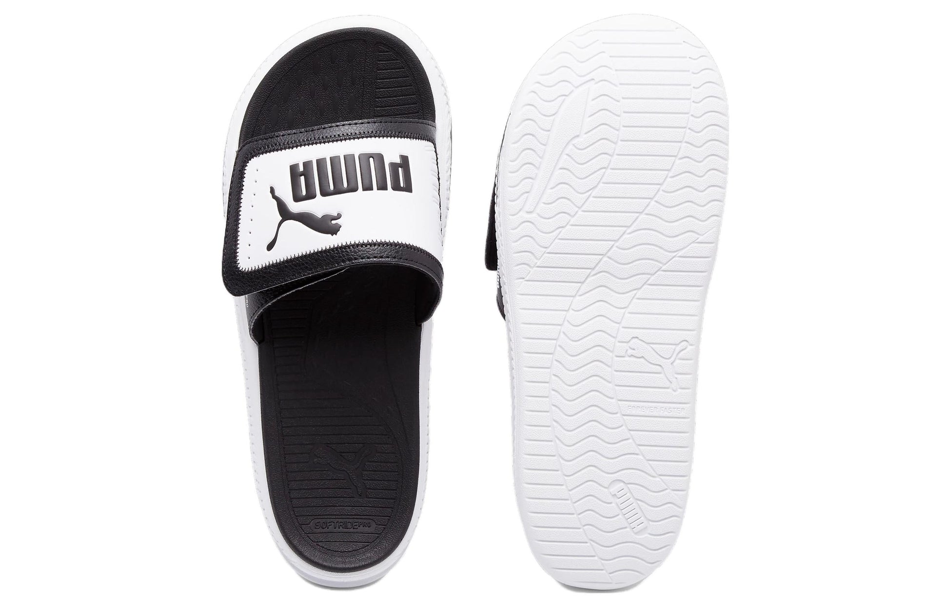 (WMNS) PUMA Softride Pro V 'White Black' 394270-01