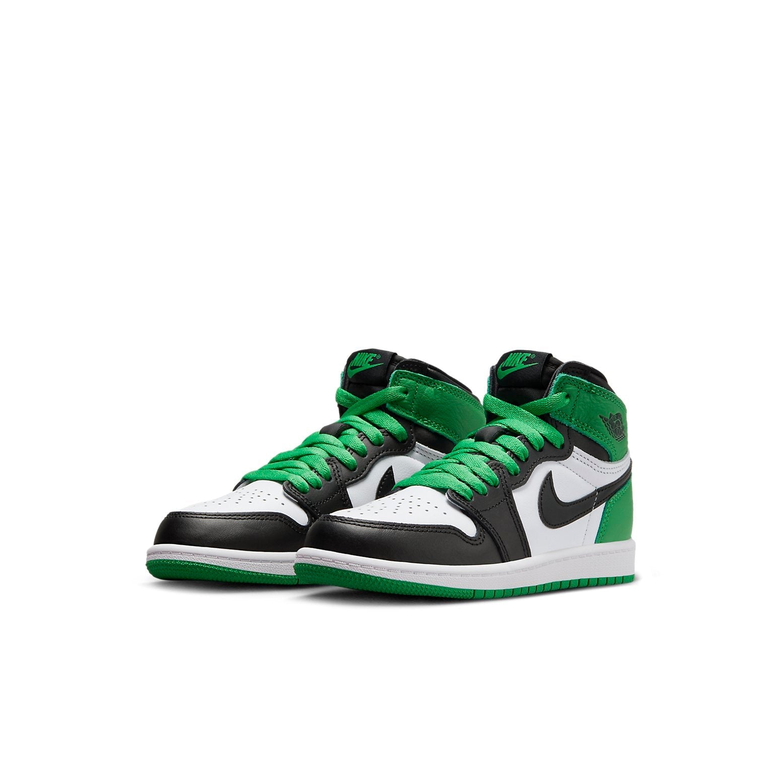 (PS) Air Jordan 1 Retro High OG 'Lucky Green Black' FD1412-031