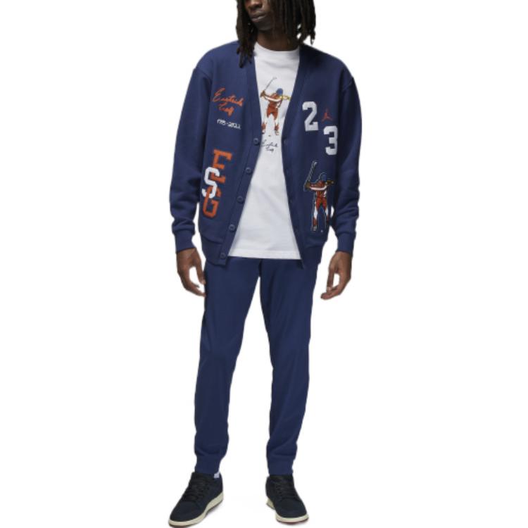 Air Jordan x Eastside Golf (Asia Sizing) Cardigan 'Navy' DV5431-410