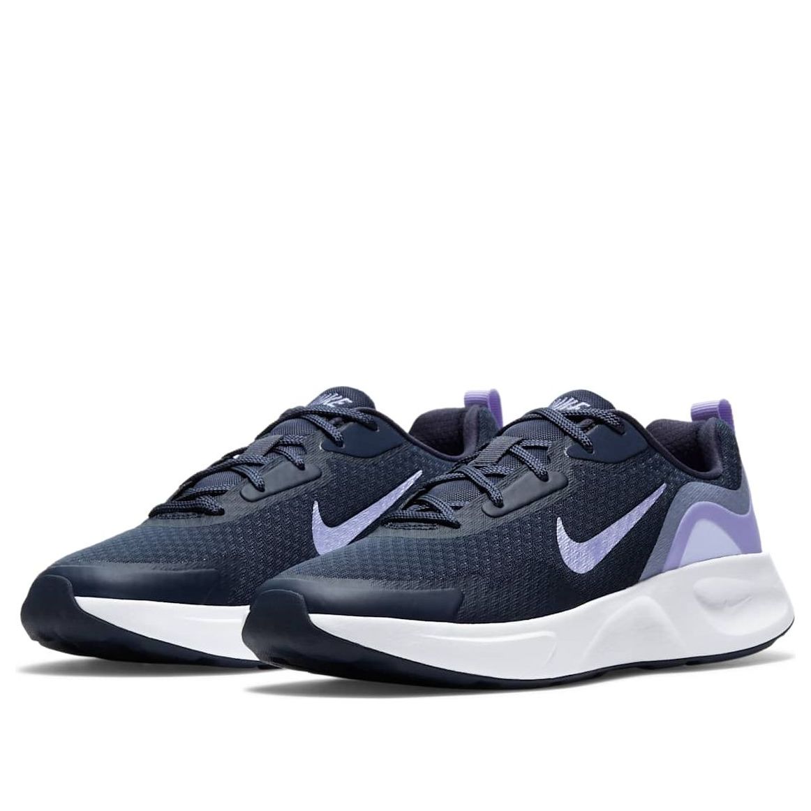 (GS) Nike Wearallday 'Black Purple' CJ3816-401