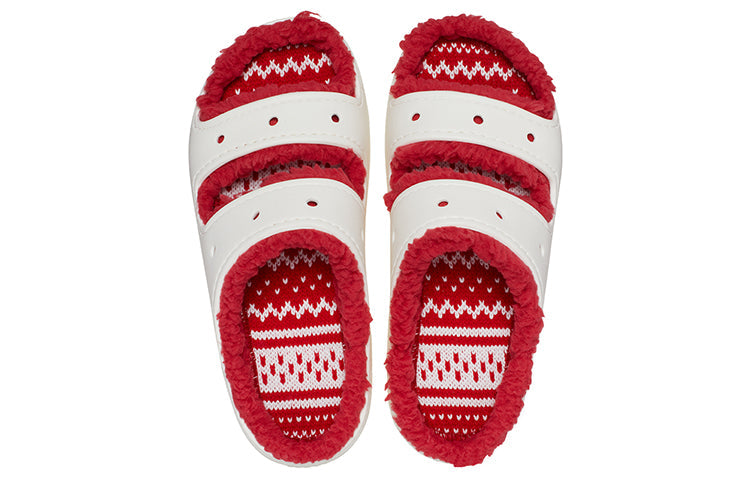 Crocs Classic Cozzzy 'Holiday Sweater' 209227-90H
