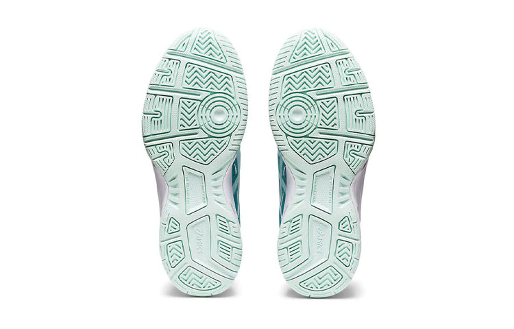 (GS) ASICS Court Slide 'Blue White' 1044A007-301