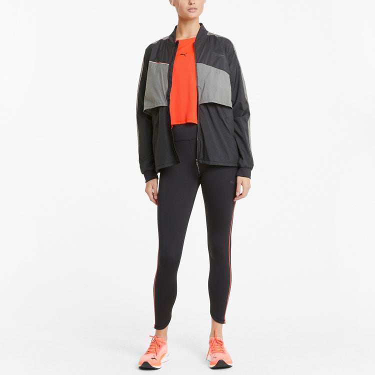 (WMNS) PUMA COOLadapt Running T-Shirt 'Orange' 520396-84