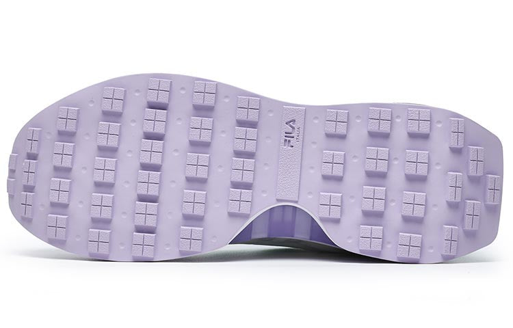(WMNS) FILA KM Shoes 'White Purple Aqua' F12W233113FWP