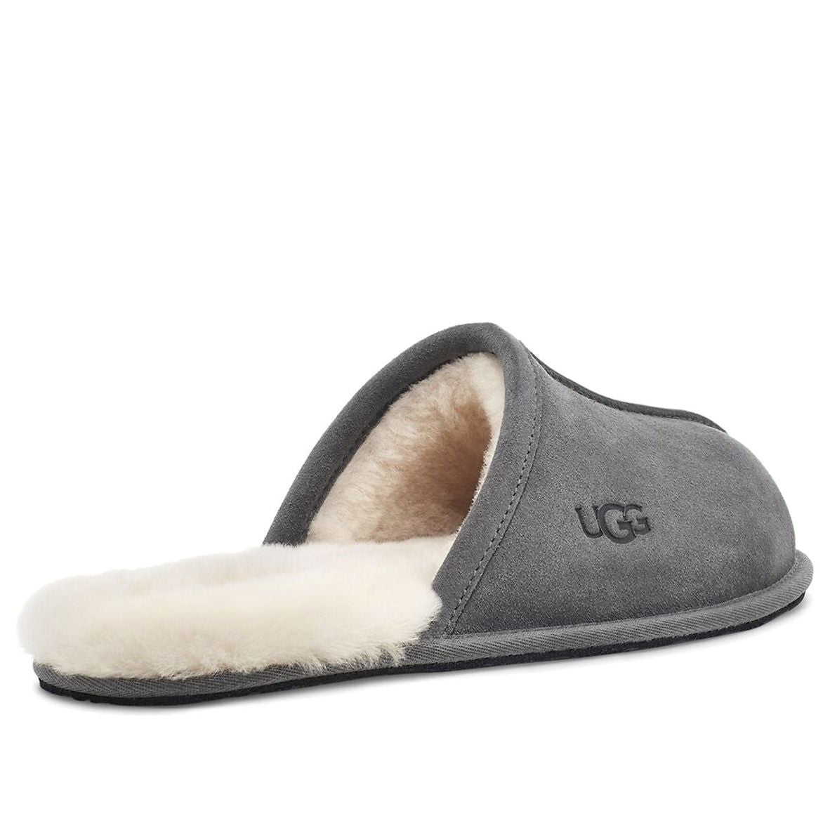 UGG Scuff Slipper 'Dark Grey' 1101111-DGRY