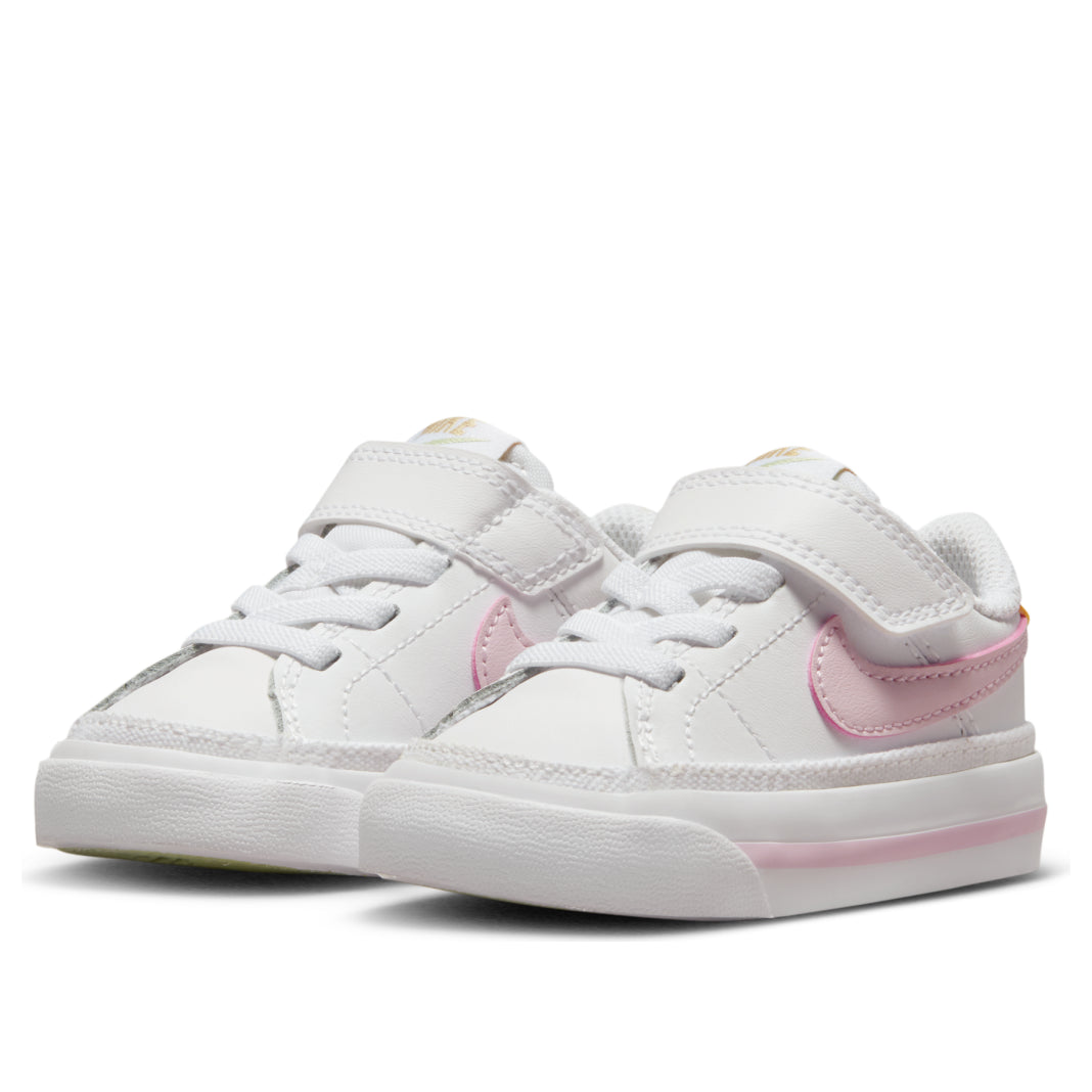(TD) Nike Court Legacy 'White Pink Foam' DA5382-115