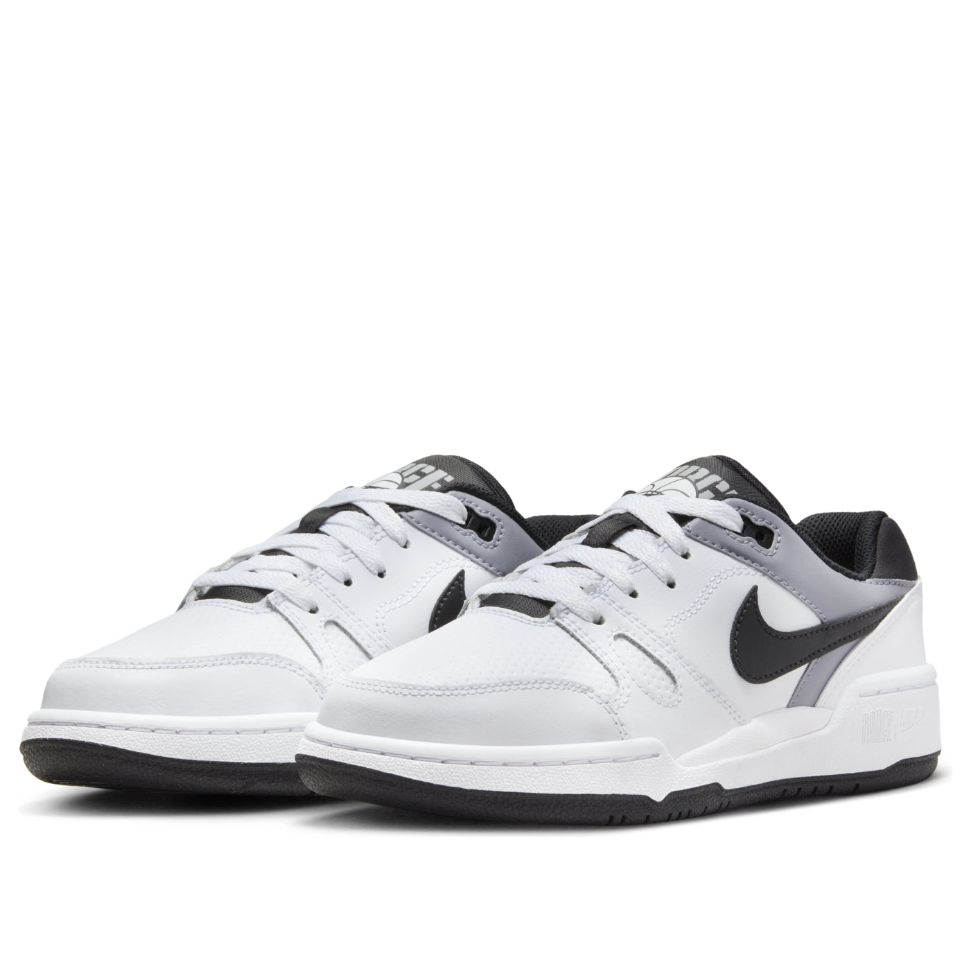 (GS) Nike Full Force Low 'White Pewter Black' FV5929-101