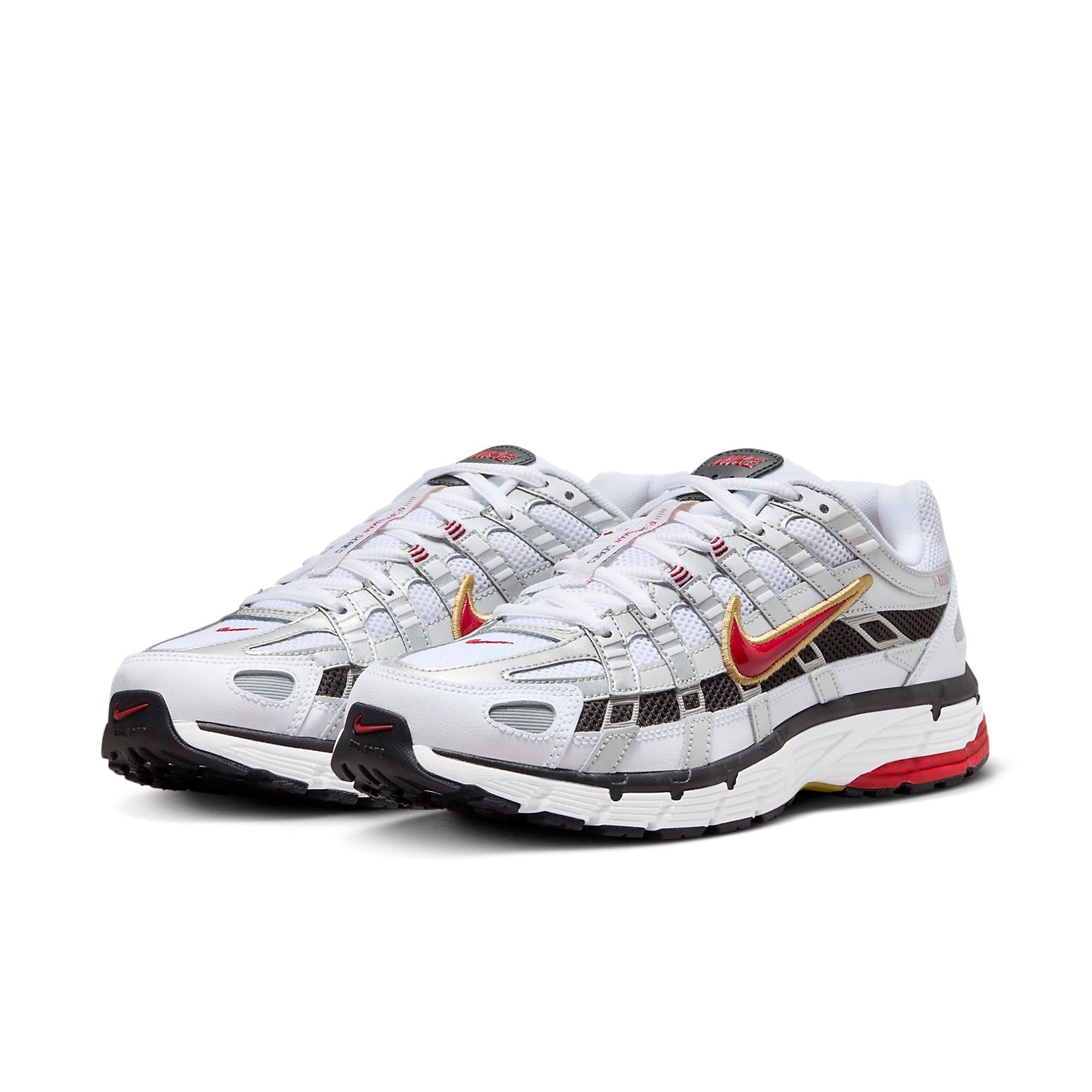 Nike P-6000 'Platinum Varsity Red' CD6404-102
