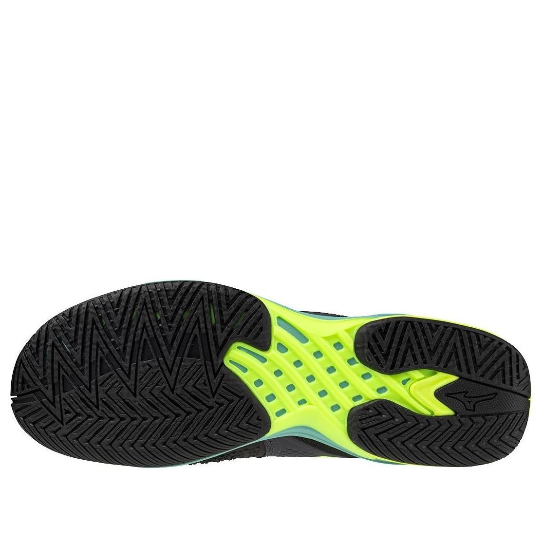 Mizuno Wave Exceed Tour 6 'Black Neon Green' 61GA247046