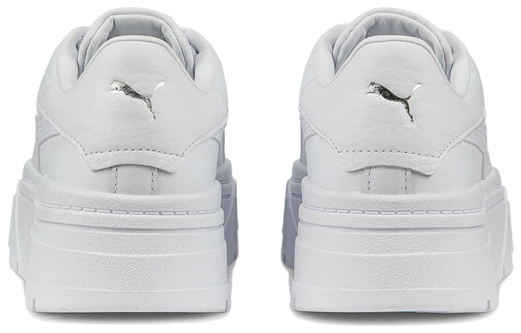(WMNS) PUMA Mayze Stack Edgy 'Triple White' 388444-01