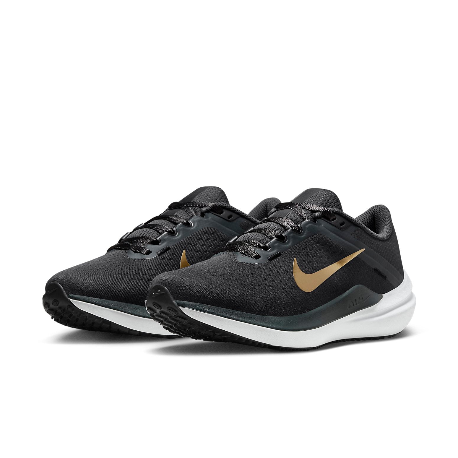 (WMNS) Nike Air Zoom Winflo 10 'Anthracite Gold' DV4023-005