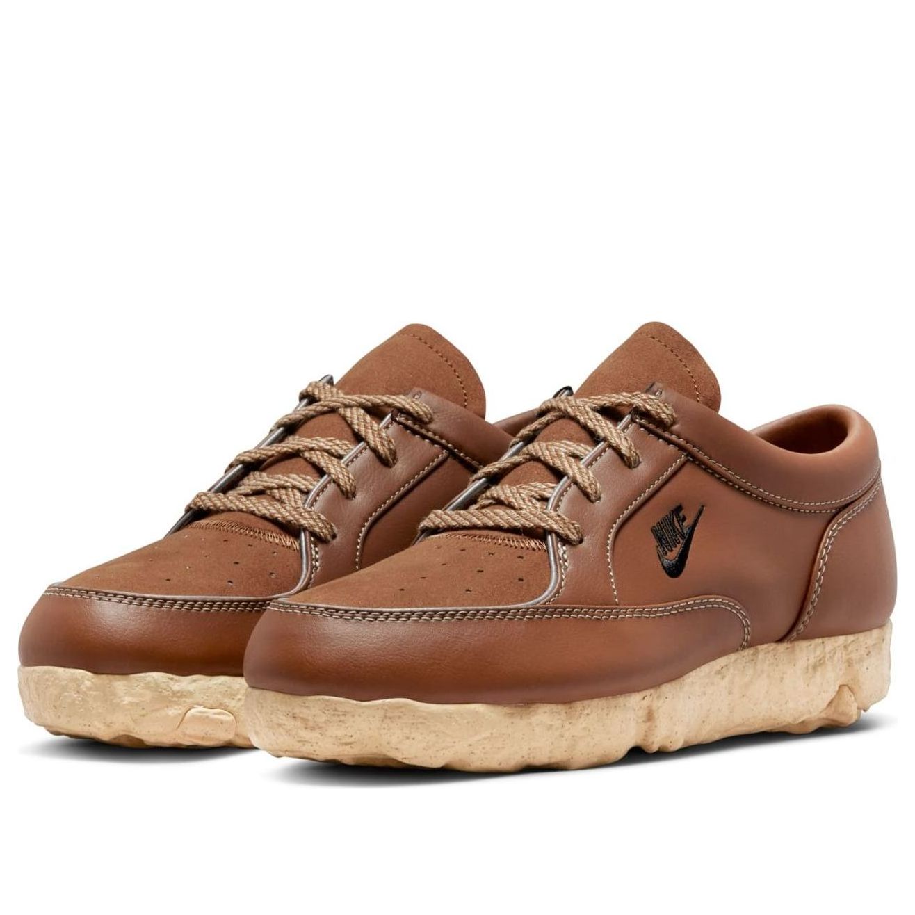Nike BE-DO-WIN Low Tops Casual Shoe Yellow Brown DB3017-200