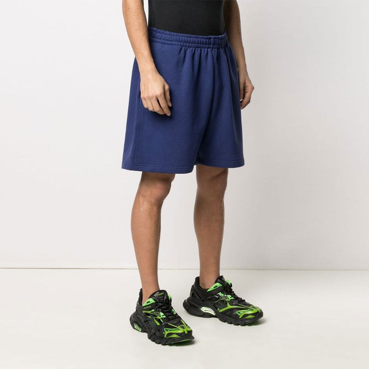 Balenciaga Political Campaign Short 'Blue' 641608TIV531195