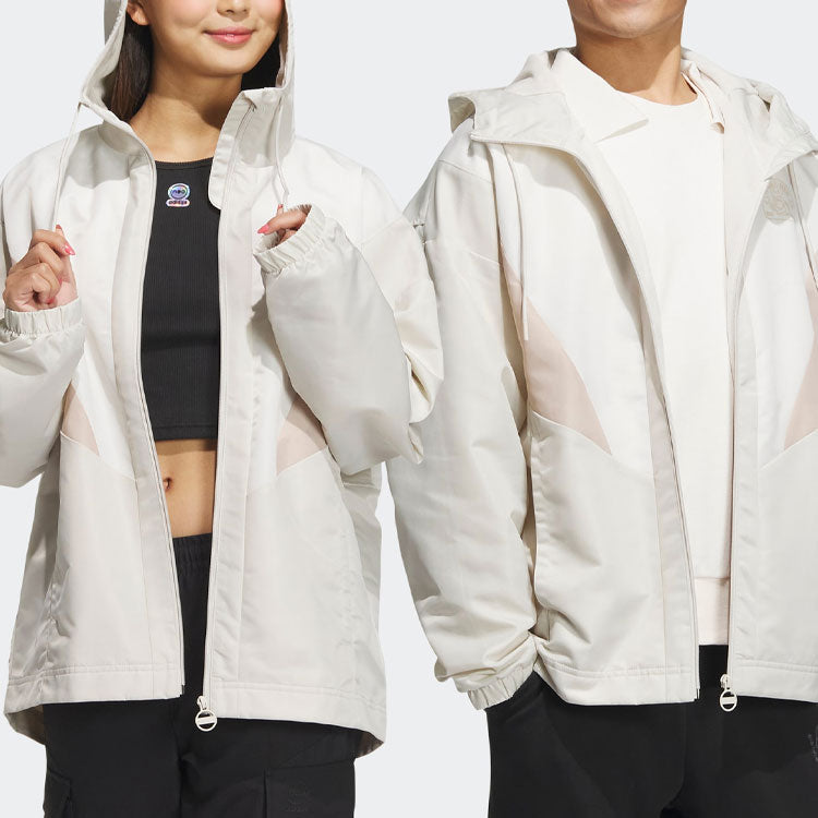 adidas Neo VD Windbreaker Jackets 'White' IK6004