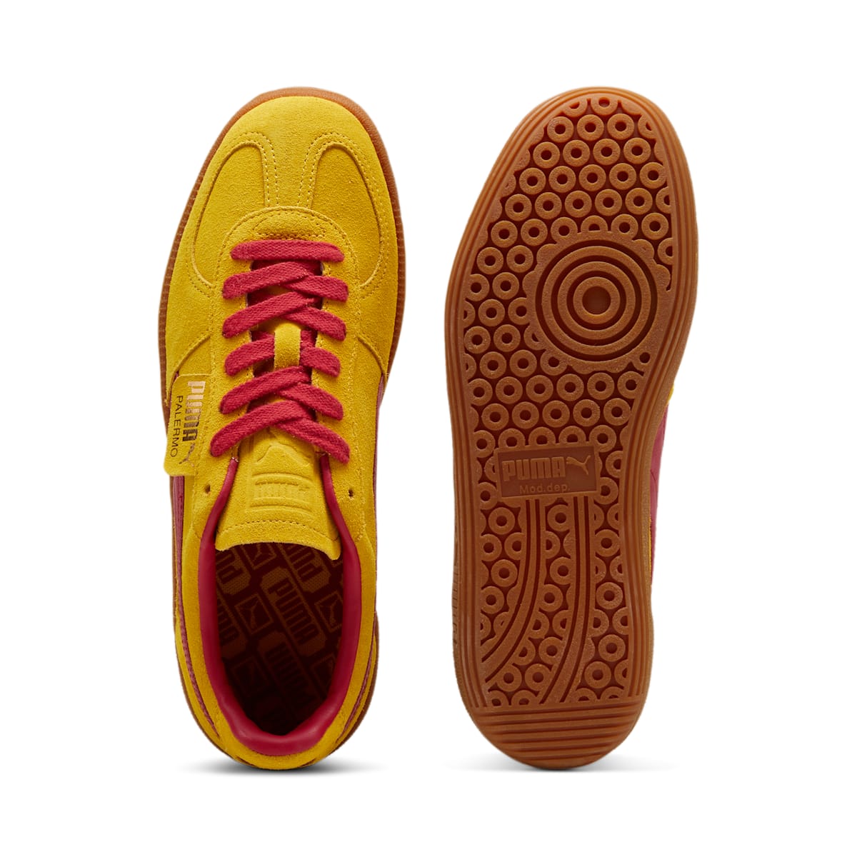Puma Palermo 'Pel Yellow Club Red' 396463-01