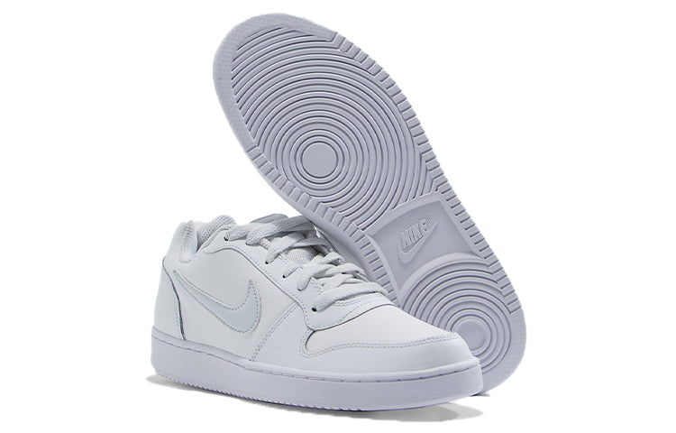 (WMNS) Nike Ebernon Low Skate Shoes White AQ1779-101