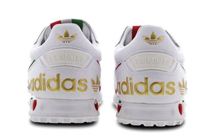 adidas originals La Trainer II 'White Green' FU6949