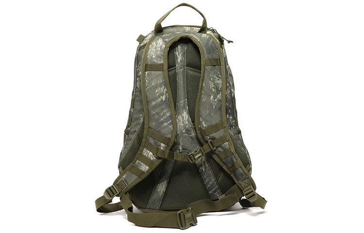 Nike SFS Recruit Printed Training Backpack 'Olive Green' BA6377-395