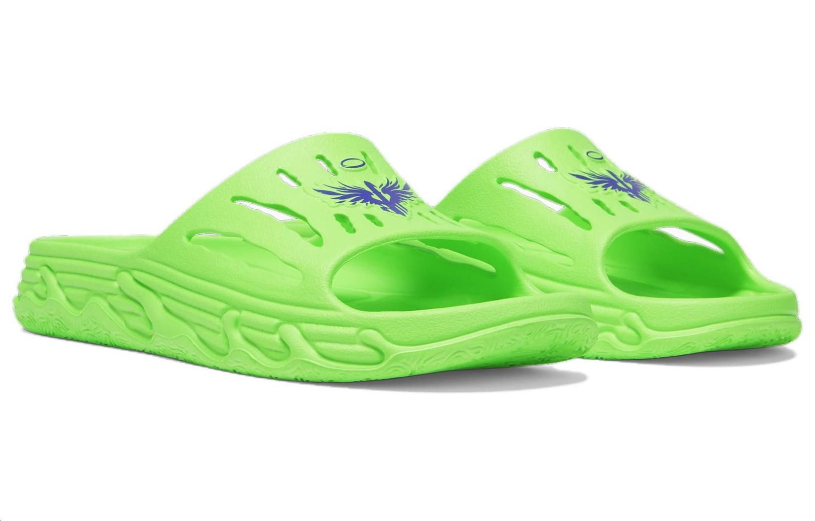 PUMA LaMelo Ball MB.03 Slides 'Green Gecko' 394223-01
