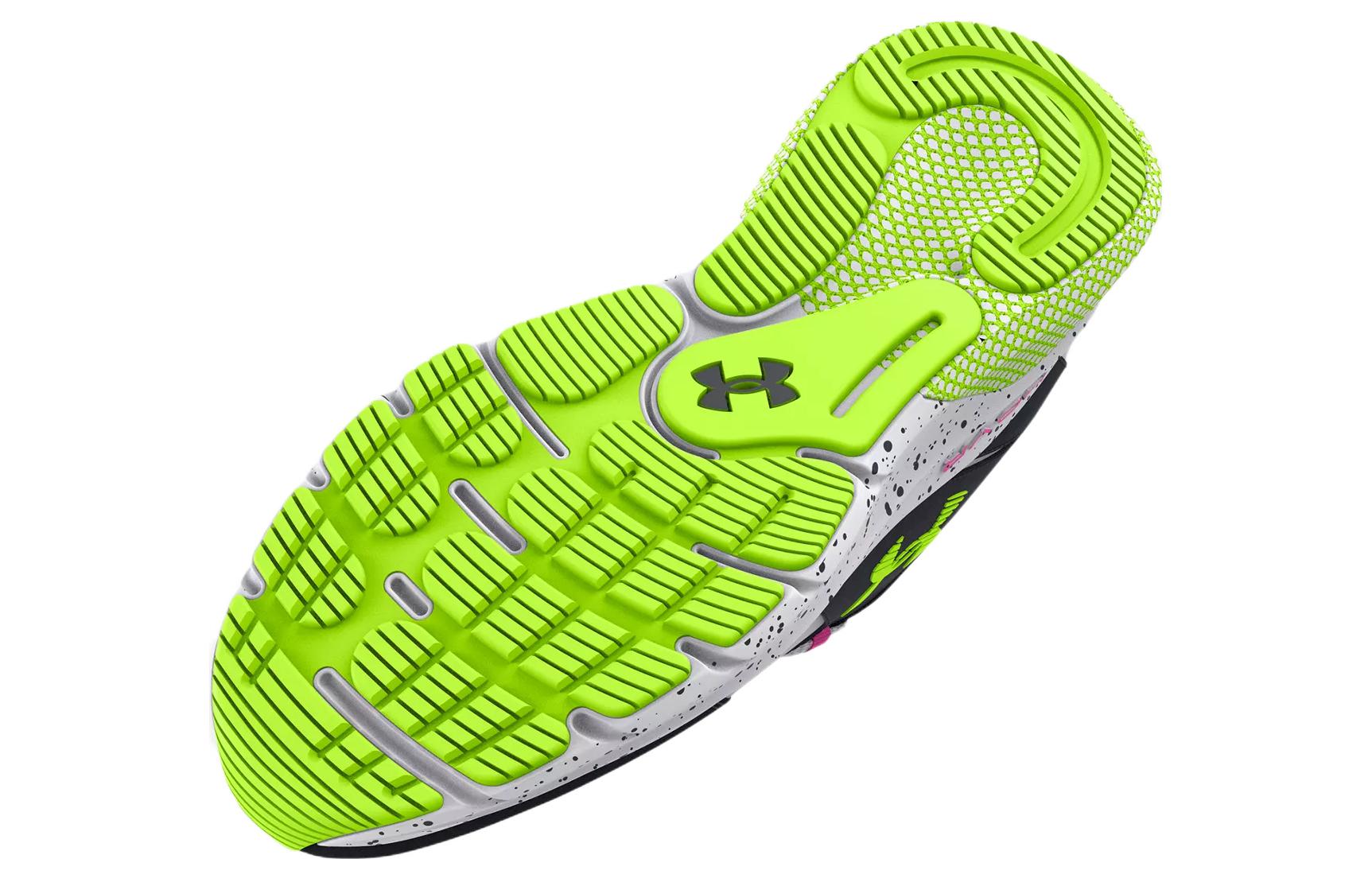 Under Armour HOVR Turbulence 'Black Lime Surge' 3026137-003