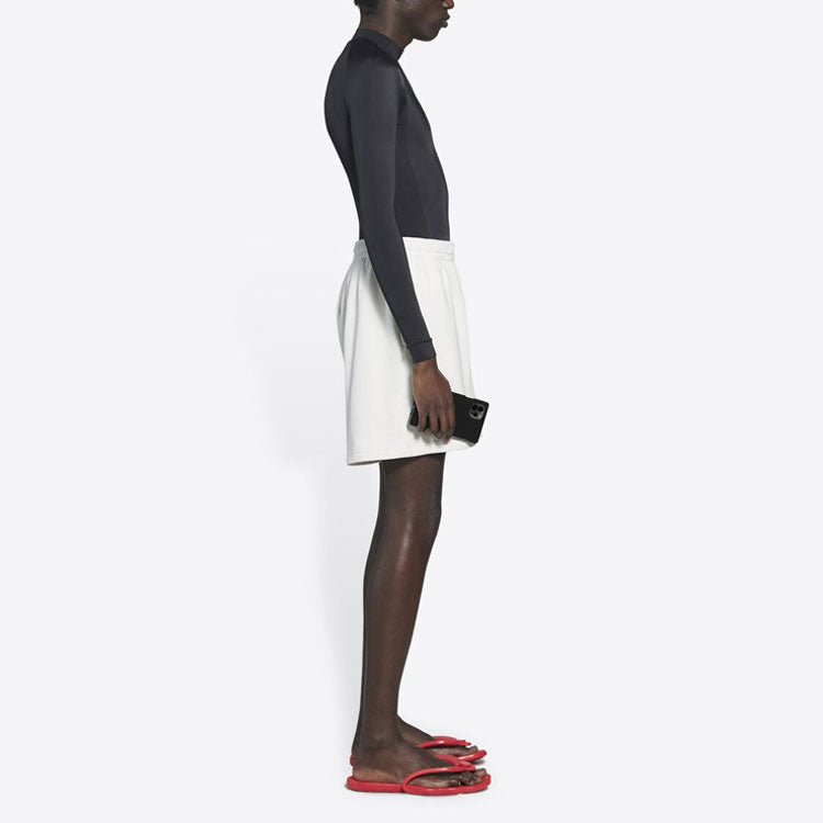 Balenciaga Political Campaign Short 'White' 641608TKVI99084