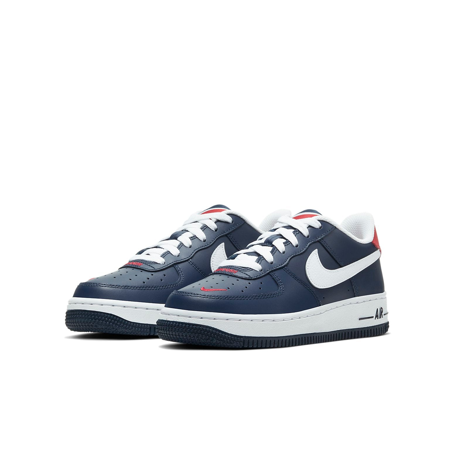 (GS) Nike Air Force 1 LV8 'Navy University Red' CT5531-400