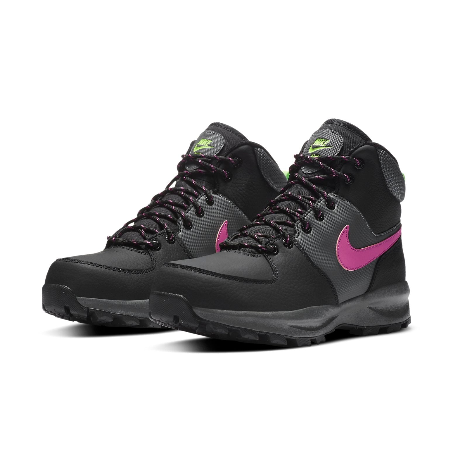 Nike Manoa Leather SE 'Black Active Fuschia' CW7360-001