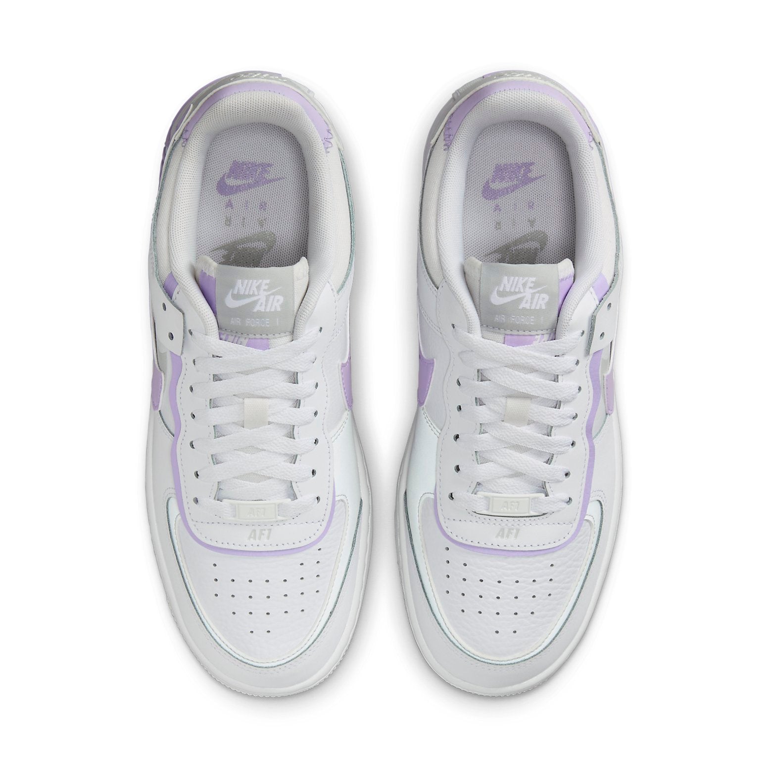 (WMNS) Nike Air Force 1 Shadow 'White Lilac Bloom' FN6335-102