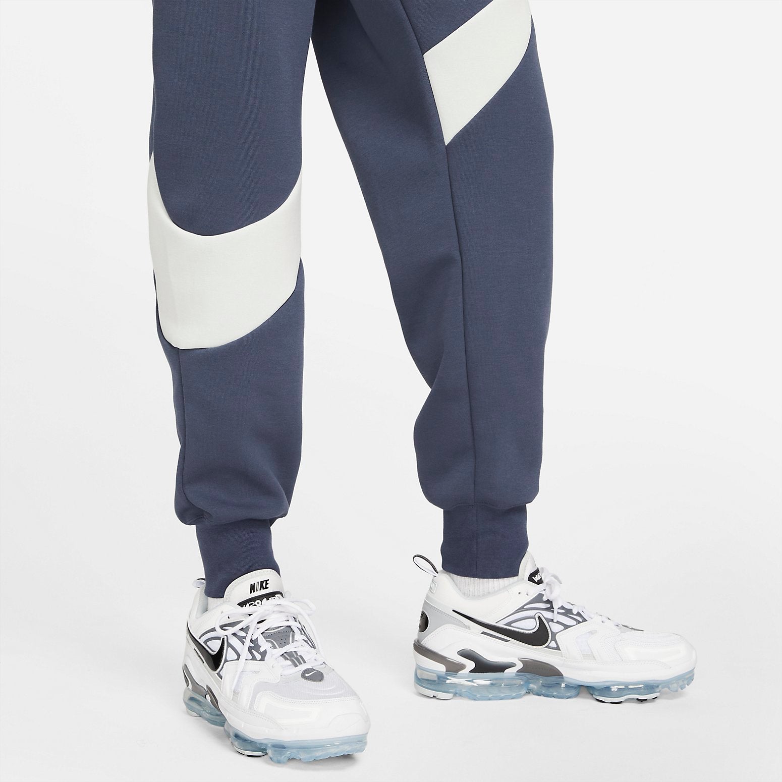 Nike Sportswear Swoosh Tech Sweatpants 'Blue' DH1023-437