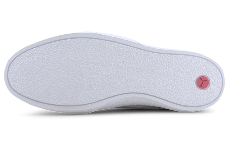 (WMNS) PUMA Love Canvas 'White' 372411-01