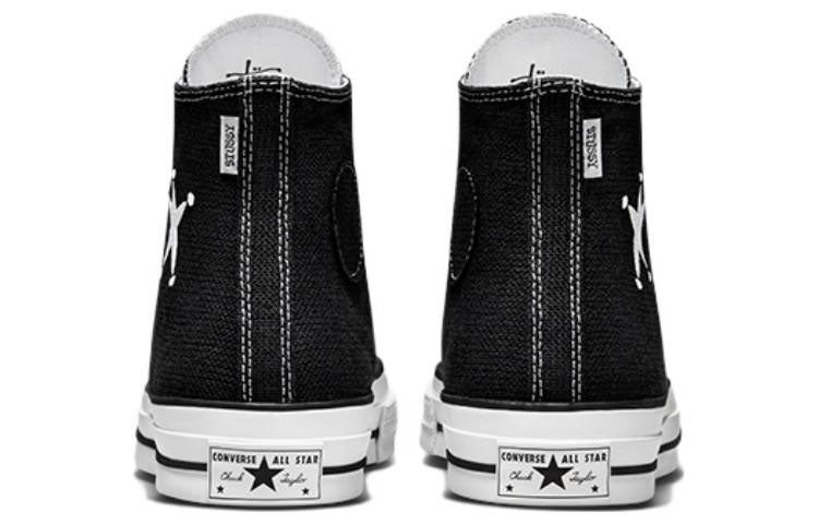 Converse Stussy x Chuck 70 High 'Black' A01765C