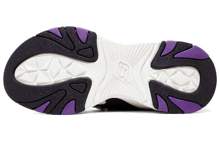 (WMNS) Skechers x Demon Slayer 'White Black Purple' 800005-NTMT