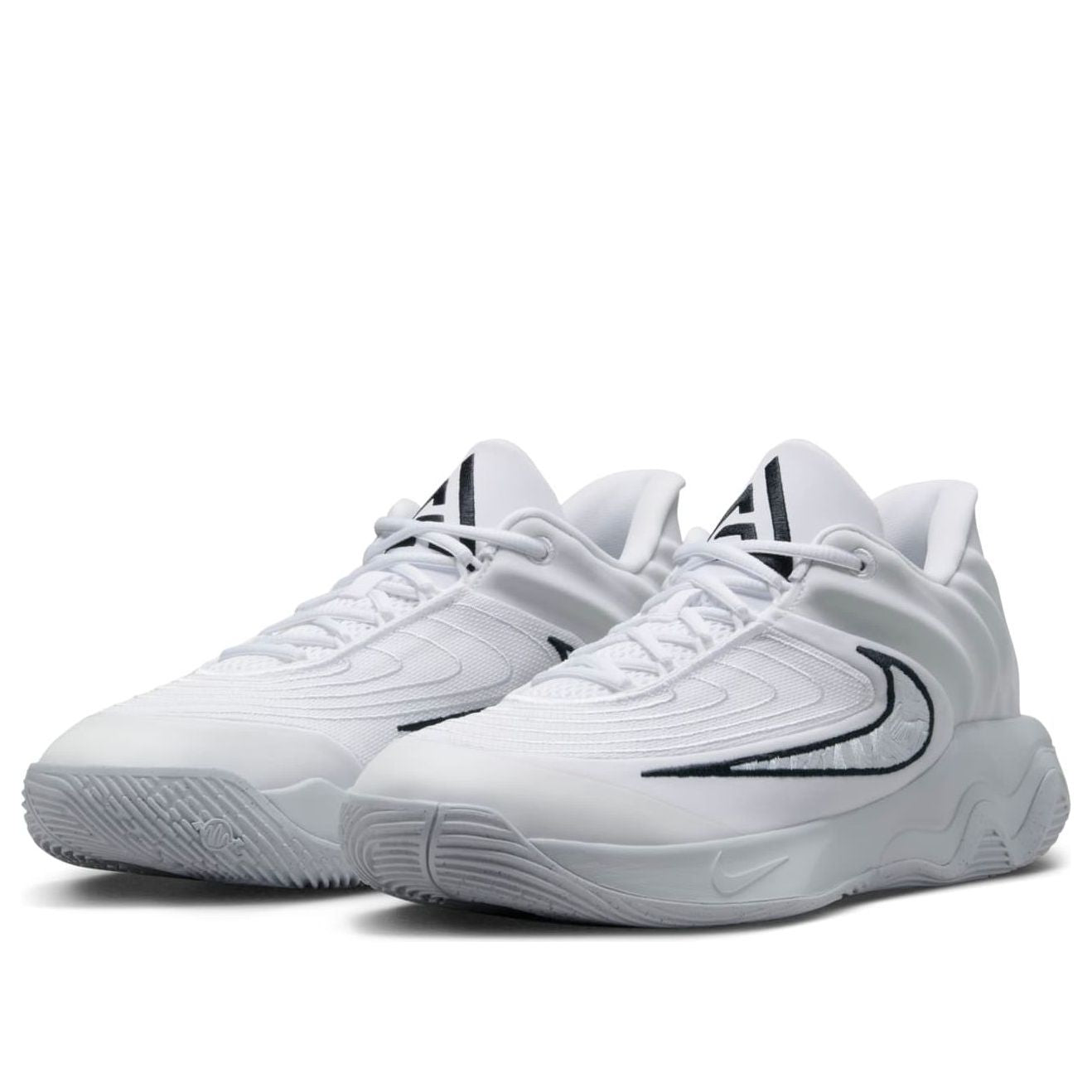 Nike Giannis Immortality 4 'Pure Platinum Black' FQ3680-100