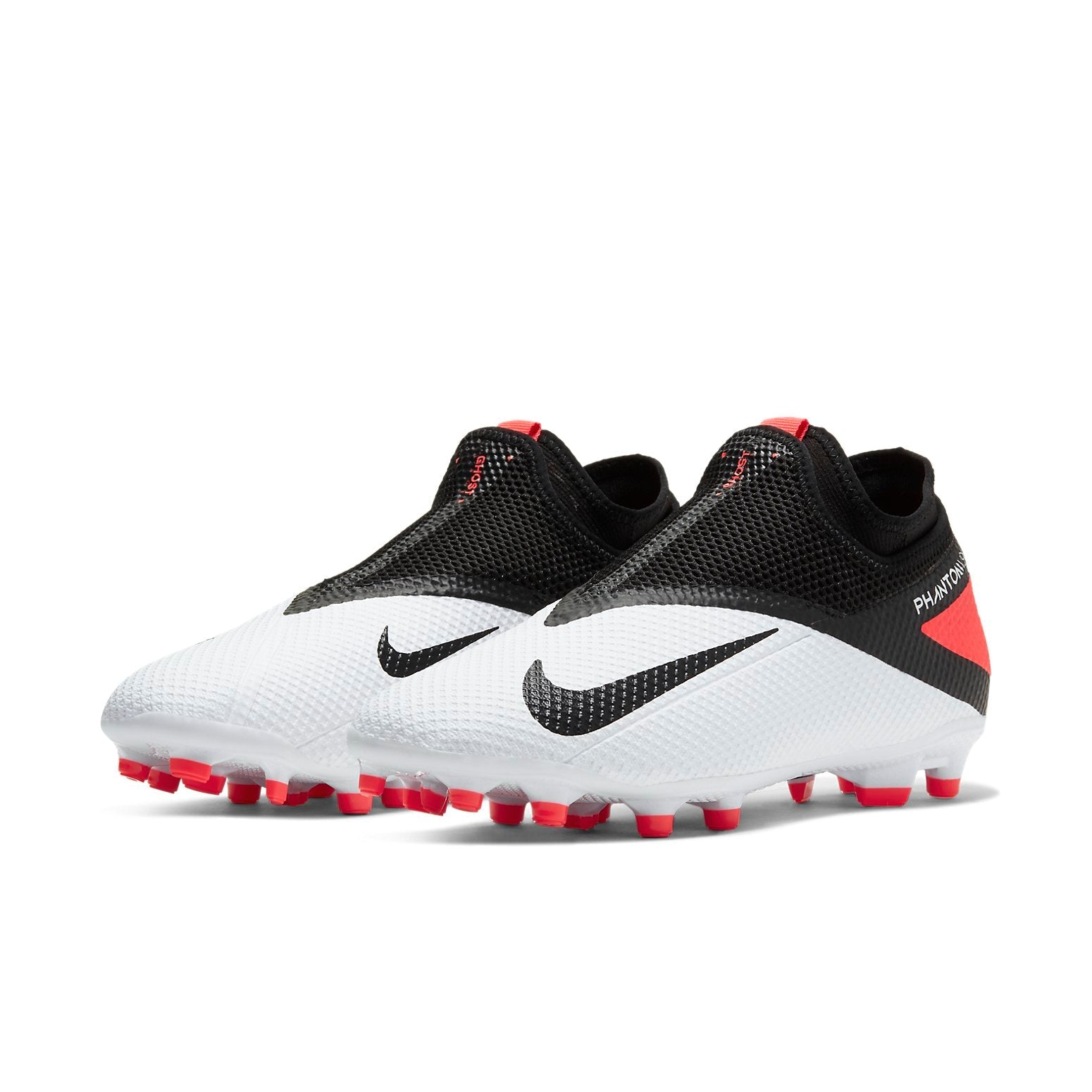 Nike Phantom Vision 2 Academy DF MG 'White Crimson Black' CD4156-106