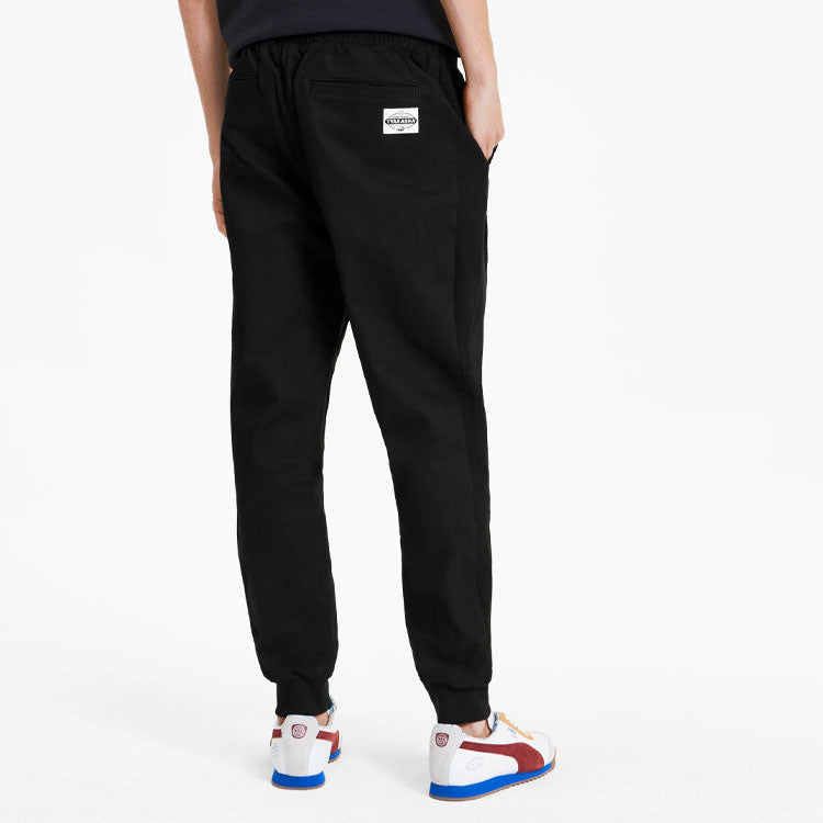 PUMA x Tyakasha Track Pants 'Black White' 595560-01