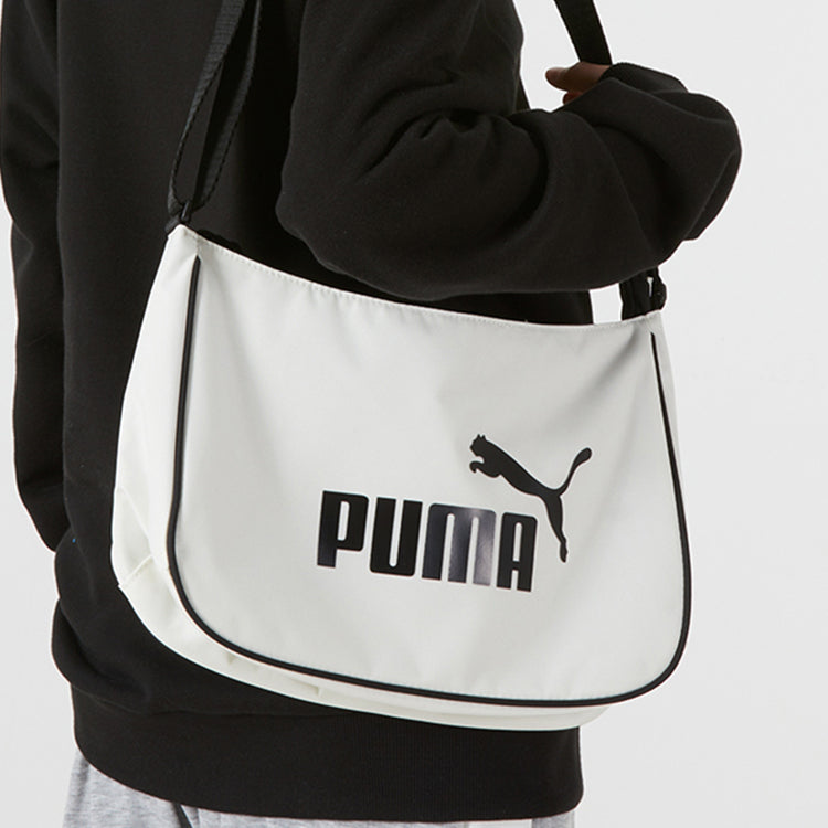 PUMA Core Base Shoulder Bag 'White' 079372-02