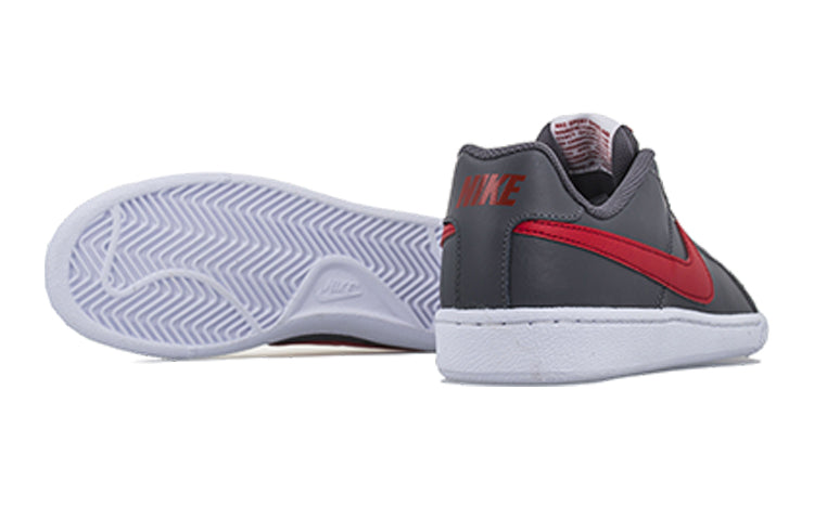 (GS) Nike Court Royale 'Grey Red' 833535-006