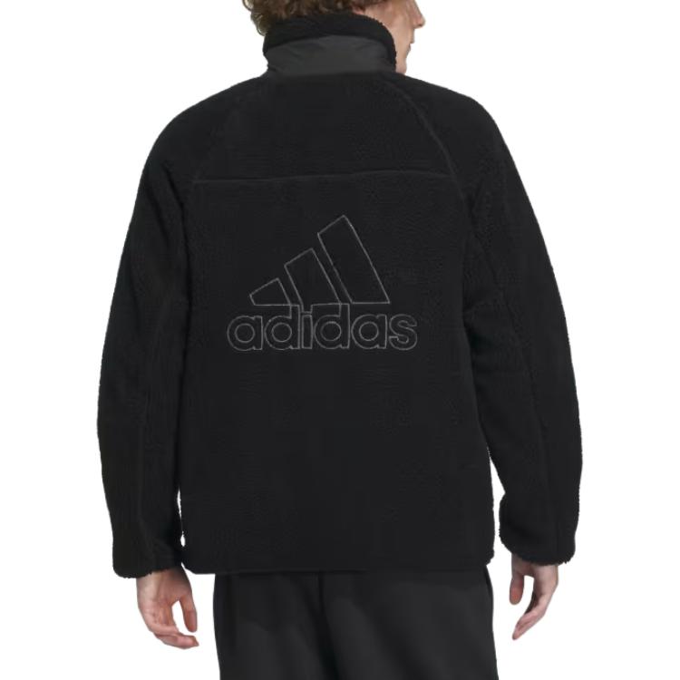 adidas Sherpa Reversible Padded Jacket 'Black' IT8712