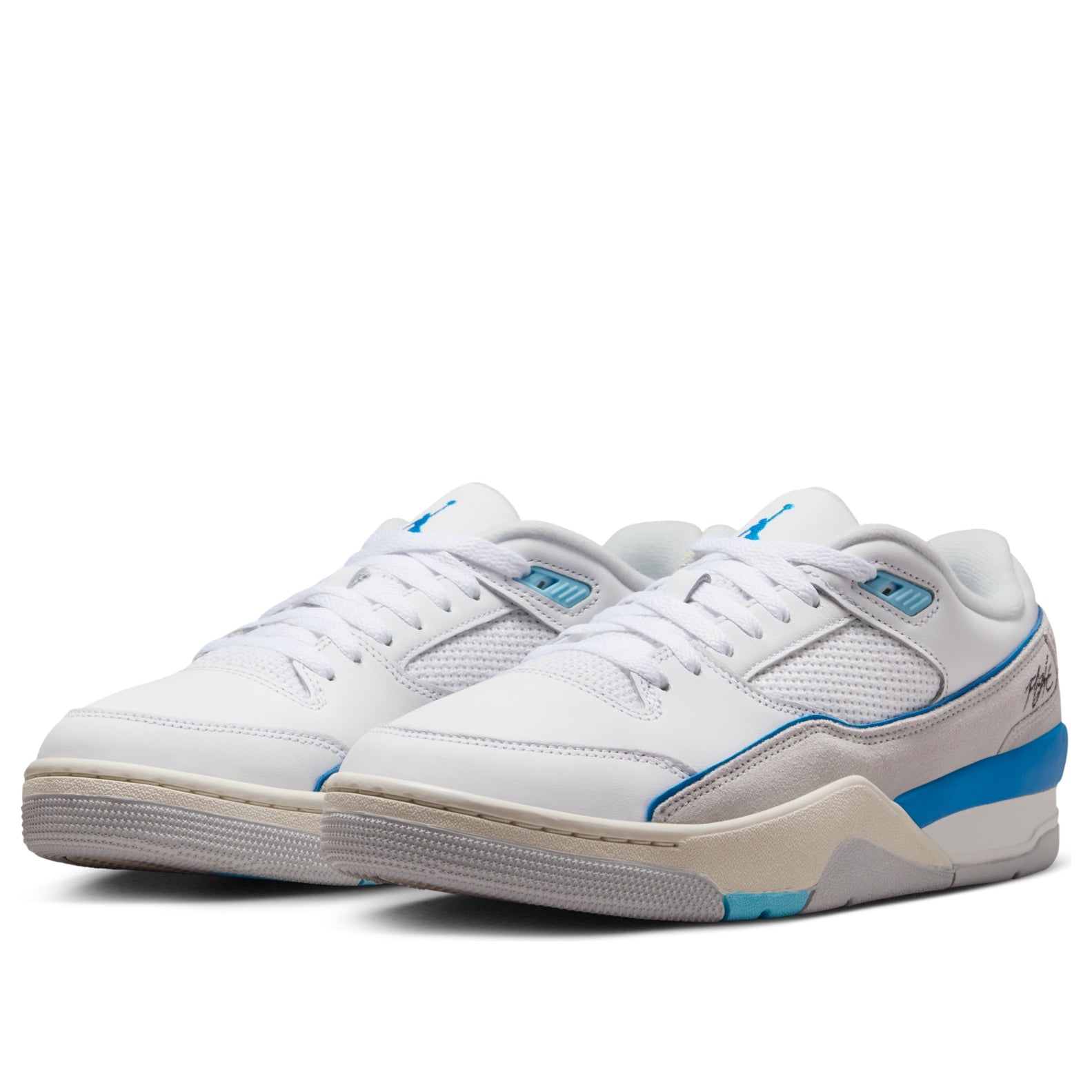 Air Jordan Flight Court 'Military Blue' HF3255-104