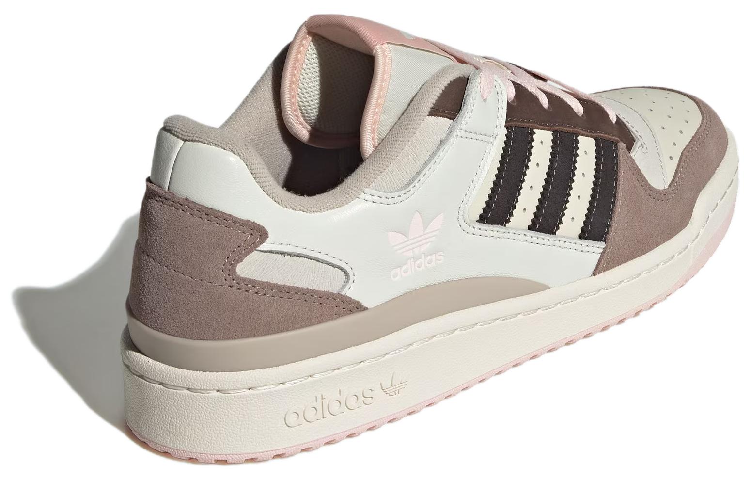 (WMNS) adidas Originals Forum Low 'Brown White' ID6265
