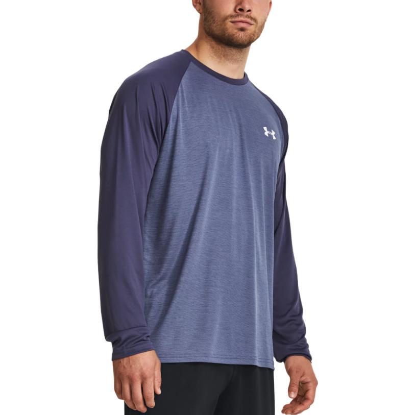 Under Armour Velocity Long Sleeve T-shirt 'Tempered Steel' 1327970-558