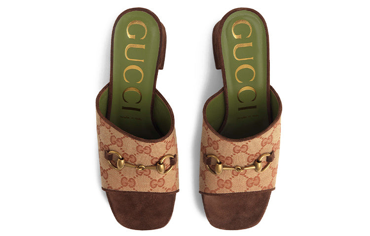 (WMNS) Gucci G Series Shoe Brick Red 609344-G1730-8375