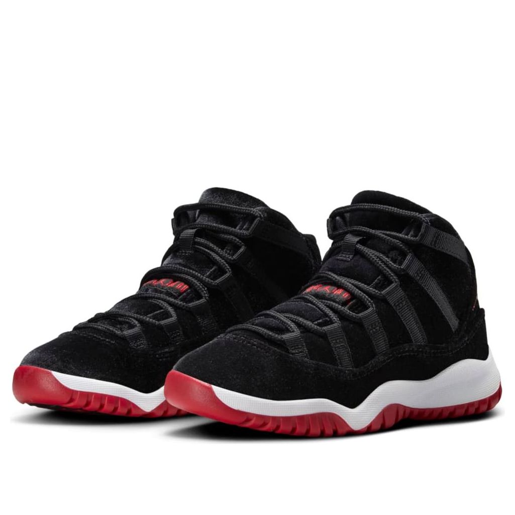 (PS) Air Jordan 11 Retro 'Bred Velvet' HF7807-061
