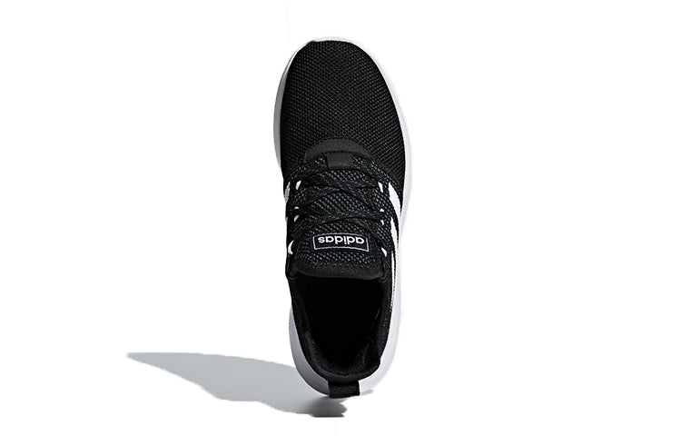 (GS) adidas neo Lite Racer Reborn 'Black White' F36785